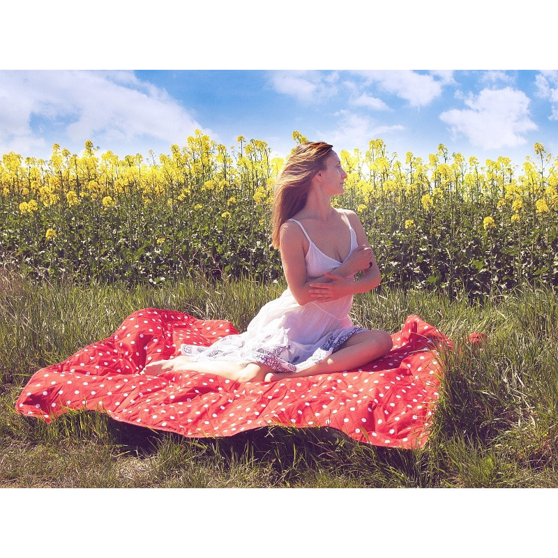 IN THE FIELD V.