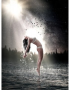 Staged photography